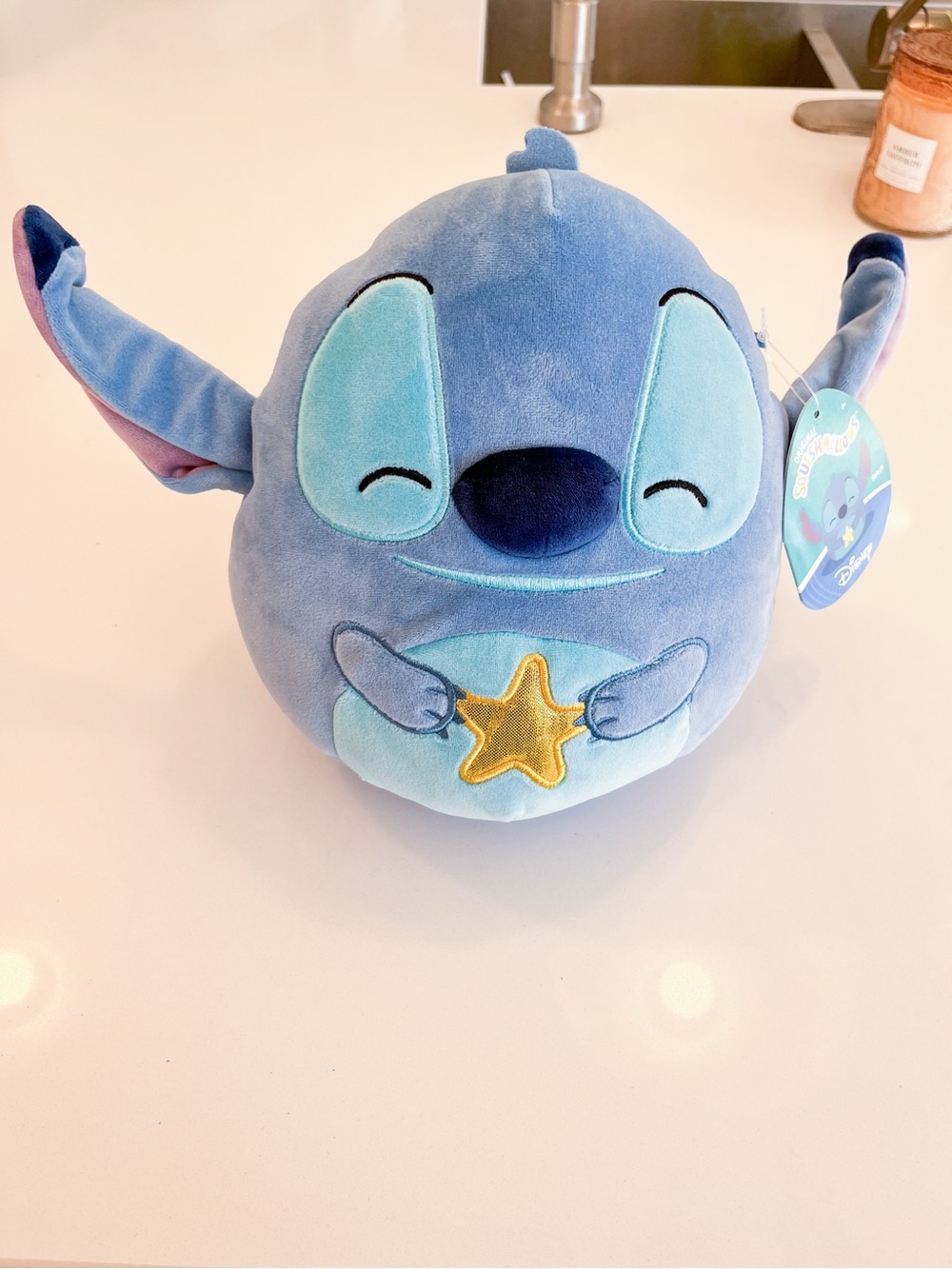 NWT Stitch Squishmallow